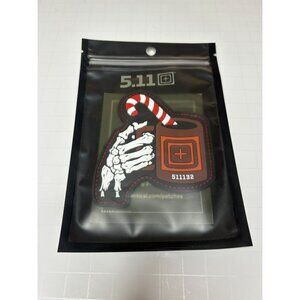 5.11 Tactical Christmas Skeleton Hand Patch #92616 - DEC. POTM 132